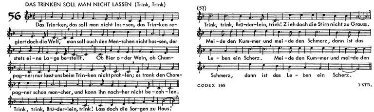 Partiturencodex 1965